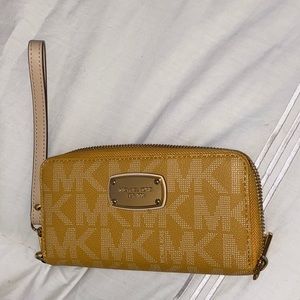 New, never used Michael Kors wristlet